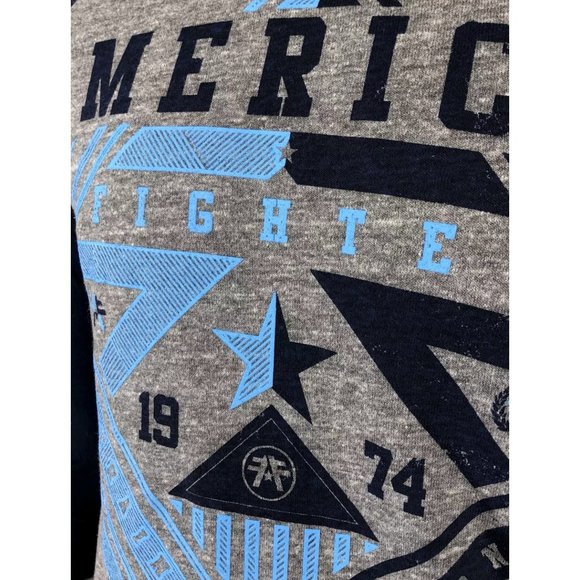 AMERICAN FIGHTER Men's T-Shirt EASTERN RAGLAN Athl - Picture 10 of 10